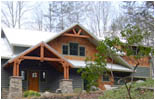 Award Winning Goshen Designed Timber Frame Home